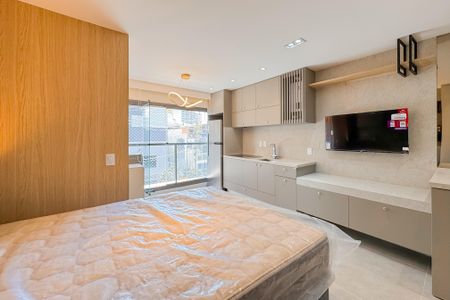 Studio para alugar com 38m², 1 quarto e sem vaga Studio para alugar com 38m², 1 quarto e sem vagaStudio