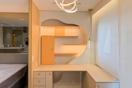 Studio para alugar com 38m², 1 quarto e sem vaga Studio para alugar com 38m², 1 quarto e sem vagaVaranda - Escritório