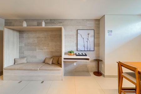 Studio para alugar com 38m², 1 quarto e sem vaga Studio para alugar com 38m², 1 quarto e sem vagaCoworking