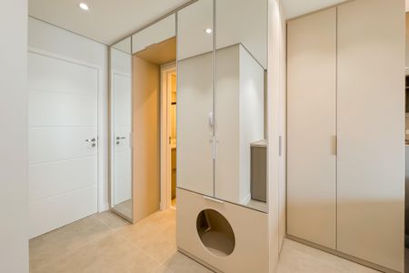 Studio para alugar com 38m², 1 quarto e sem vaga Studio para alugar com 38m², 1 quarto e sem vagaArmários