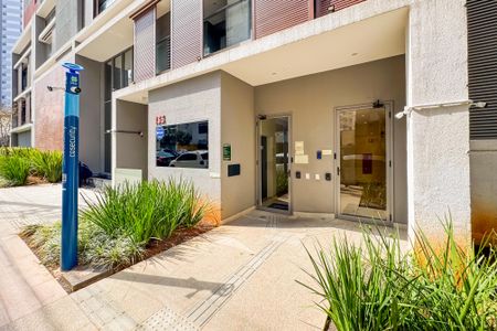 Studio para alugar com 38m², 1 quarto e sem vaga Studio para alugar com 38m², 1 quarto e sem vagaFachada