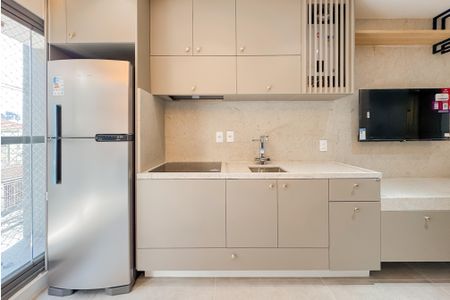 Studio para alugar com 38m², 1 quarto e sem vaga Studio para alugar com 38m², 1 quarto e sem vagaCozinha