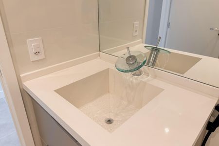 Studio para alugar com 38m², 1 quarto e sem vaga Studio para alugar com 38m², 1 quarto e sem vagaBanheiro