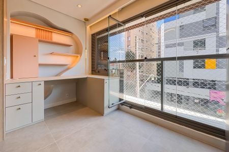 Varanda - Escritório de kitnet/studio para alugar com 1 quarto, 38m² em Vila Mariana, São Paulo