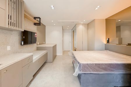Studio para alugar com 38m², 1 quarto e sem vaga Studio para alugar com 38m², 1 quarto e sem vagaStudio