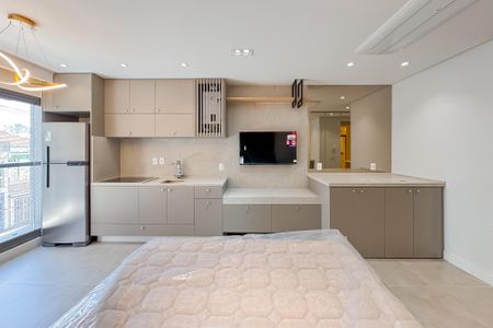 Studio para alugar com 38m², 1 quarto e sem vaga Studio para alugar com 38m², 1 quarto e sem vagaStudio