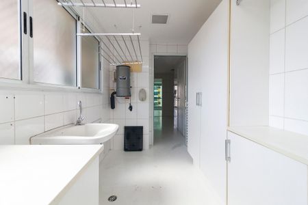 Apartamento à venda com 167m², 3 quartos e 3 vagasÁrea de Serviço