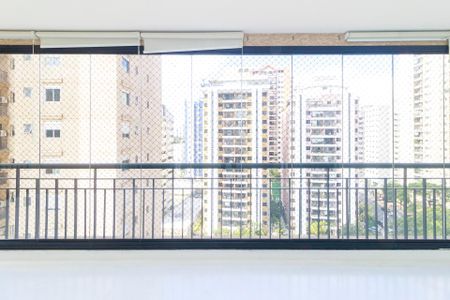 Sala - Varanda de apartamento à venda com 3 quartos, 167m² em Brooklin, São Paulo