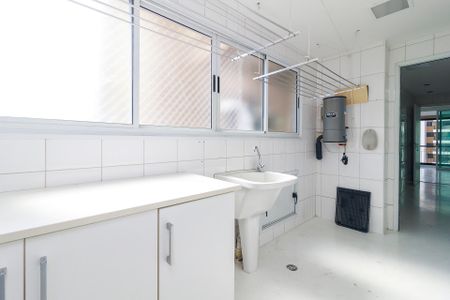 Apartamento à venda com 167m², 3 quartos e 3 vagasÁrea de Serviço