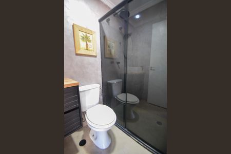 Apartamento à venda com 51m², 2 quartos e 1 vaga Apartamento à venda com 51m², 2 quartos e 1 vagaBanheiro Suite