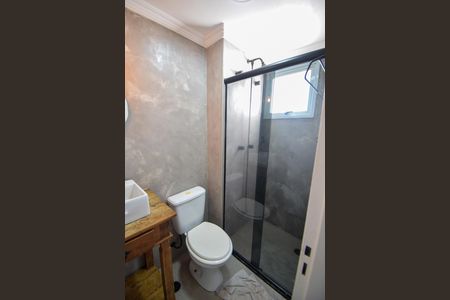 Apartamento à venda com 51m², 2 quartos e 1 vaga Apartamento à venda com 51m², 2 quartos e 1 vagaBanheiro