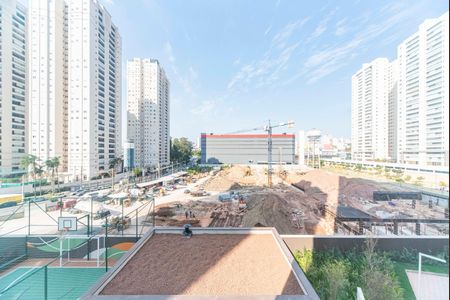 Apartamento à venda com 137m², 3 quartos e 3 vagas Apartamento à venda com 137m², 3 quartos e 3 vagasVista da Suíte 3