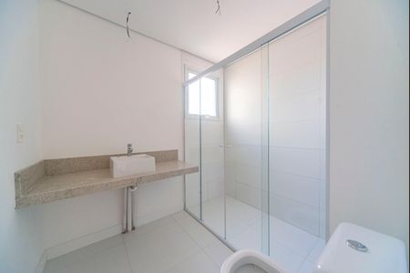 Apartamento à venda com 137m², 3 quartos e 3 vagas Apartamento à venda com 137m², 3 quartos e 3 vagasBanheiro da Suíte 3