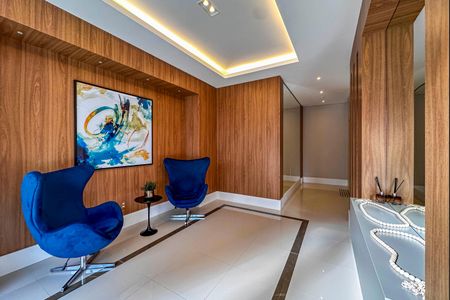 Apartamento à venda com 137m², 3 quartos e 3 vagas Apartamento à venda com 137m², 3 quartos e 3 vagasHall de entrada