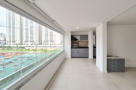 Varanda da Sala de apartamento para alugar com 3 quartos, 137m² em Jardim do Mar, São Bernardo do Campo