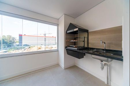 Varanda gourmet de apartamento à venda com 3 quartos, 137m² em Jardim do Mar, São Bernardo do Campo