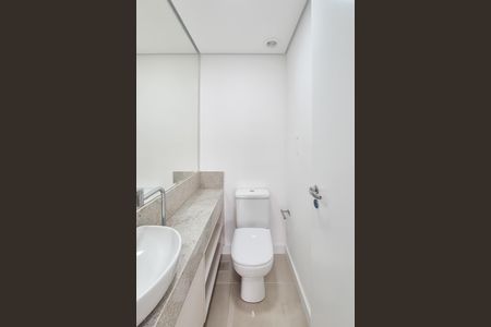 Lavabo de apartamento para alugar com 3 quartos, 137m² em Jardim do Mar, São Bernardo do Campo
