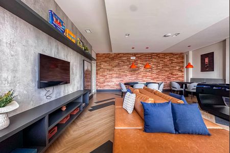 Apartamento à venda com 137m², 3 quartos e 3 vagas Apartamento à venda com 137m², 3 quartos e 3 vagasÁrea comum - Salão de jogos