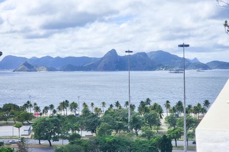 Vista da Varanda da Sala de apartamento à venda com 3 quartos, 173m² em Flamengo, Rio de Janeiro