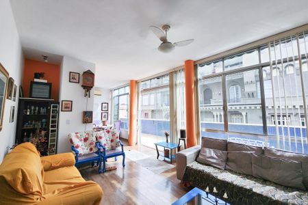 Sala de apartamento à venda com 3 quartos, 173m² em Flamengo, Rio de Janeiro