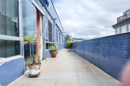 Varanda da Sala de apartamento à venda com 3 quartos, 173m² em Flamengo, Rio de Janeiro