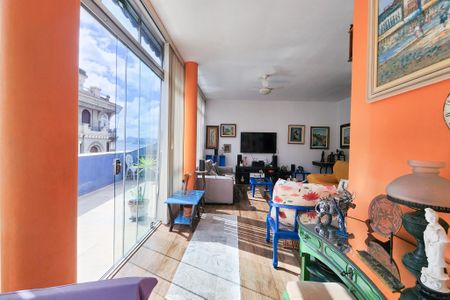 Sala de apartamento à venda com 3 quartos, 173m² em Flamengo, Rio de Janeiro