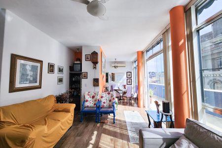Sala de apartamento à venda com 3 quartos, 173m² em Flamengo, Rio de Janeiro