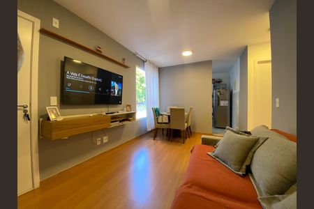 Sala de apartamento para alugar com 2 quartos, 45m² em Recreio, Rio de Janeiro