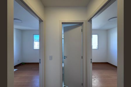 Apartamento para alugar com 45m², 2 quartos e 1 vagaCorredor