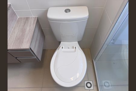 Apartamento para alugar com 45m², 2 quartos e 1 vagaBanheiro Social