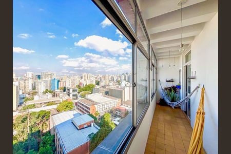 Apartamento à venda com 156m², 3 quartos e 1 vagaVaranda dos quartos