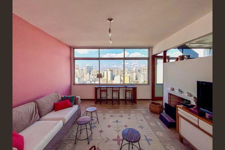 Apartamento à venda com 156m², 3 quartos e 1 vagaSala