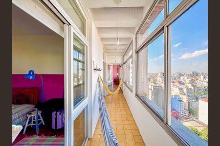 Apartamento à venda com 156m², 3 quartos e 1 vagaVaranda dos quartos