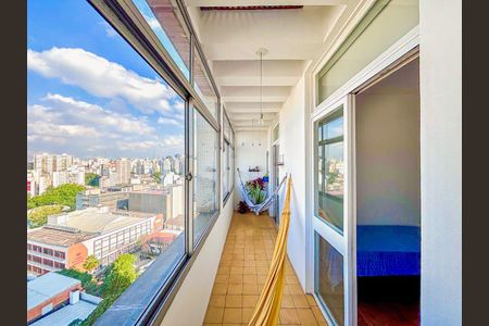 Apartamento à venda com 156m², 3 quartos e 1 vagaVaranda dos quartos