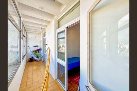 Apartamento à venda com 156m², 3 quartos e 1 vagaVaranda dos quartos