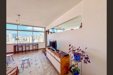 Sala de apartamento à venda com 3 quartos, 156m² em Higienópolis, São Paulo