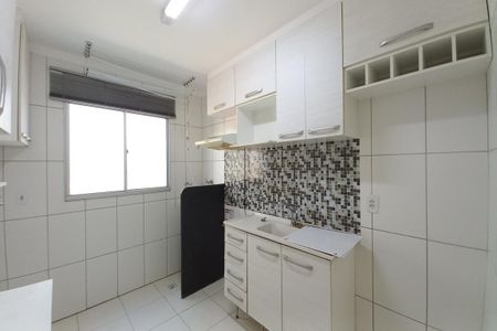 Cozinha de apartamento à venda com 1 quarto, 40m² em Jardim Nova Europa, Campinas