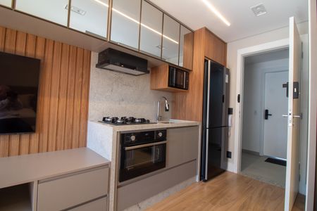 Studio para alugar com 29m², 1 quarto e sem vagaCozinha
