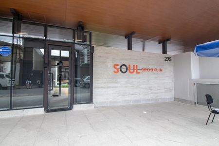 Studio para alugar com 29m², 1 quarto e sem vagaFachada e portaria