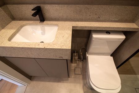 Studio para alugar com 29m², 1 quarto e sem vagaBanheiro