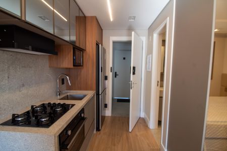 Studio para alugar com 29m², 1 quarto e sem vagaCozinha