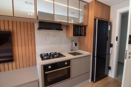 Studio para alugar com 29m², 1 quarto e sem vagaCozinha
