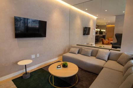 Studio para alugar com 29m², 1 quarto e sem vagaÁrea comum - Salão de Festas