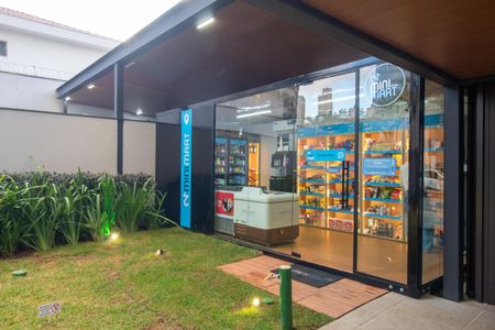 Studio para alugar com 29m², 1 quarto e sem vagaÁrea comum - Minimercado