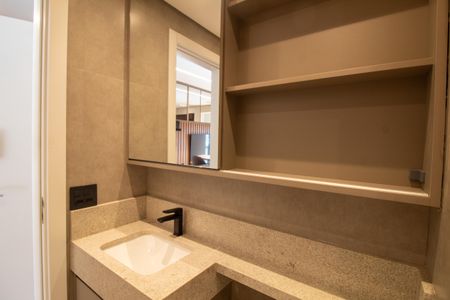 Studio para alugar com 29m², 1 quarto e sem vagaBanheiro