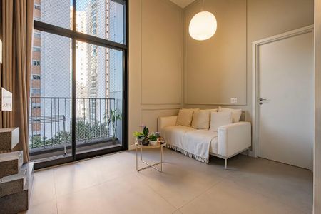 Apartamento à venda com 40m², 1 quarto e 1 vaga Apartamento à venda com 40m², 1 quarto e 1 vagaSala/Cozinha