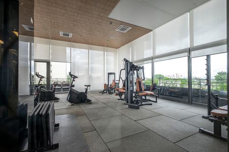 Apartamento à venda com 40m², 1 quarto e 1 vaga Apartamento à venda com 40m², 1 quarto e 1 vagaAcademia