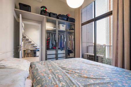 Apartamento à venda com 40m², 1 quarto e 1 vaga Apartamento à venda com 40m², 1 quarto e 1 vagaQuarto