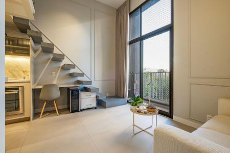 Apartamento à venda com 40m², 1 quarto e 1 vaga Apartamento à venda com 40m², 1 quarto e 1 vagaSala/Cozinha