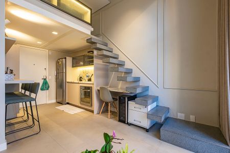 Apartamento à venda com 40m², 1 quarto e 1 vaga Apartamento à venda com 40m², 1 quarto e 1 vagaSala/Cozinha